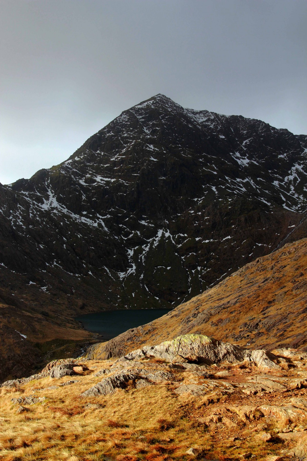Snowdon from the Pyg Track 3