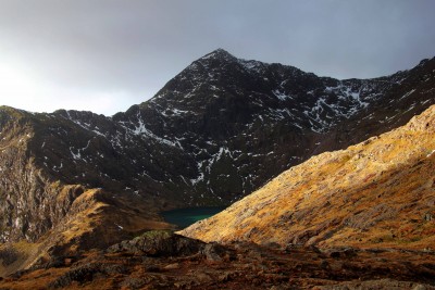 Snowdon from the Pyg Track